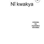 خرید و دانلود نسخه کامل کتاب Nĩ kwakya 3. Kũsoma na kũandĩka Kĩkamba