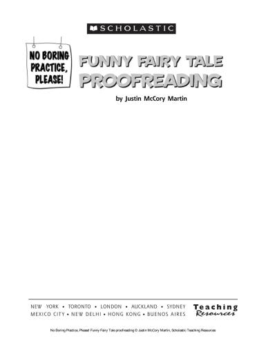 خرید و دانلود نسخه کامل کتاب No Boring Practice, Please! Funny Fairy Tale Proofreading_68bf1a860caa0.jpeg خرید و دانلود نسخه کامل کتاب No Boring Practice, Please! Funny Fairy Tale Proofreading