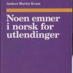 خرید و دانلود نسخه کامل کتاب Noen emner i norsk for utlendinger (Некоторые темы норвежского языка для иностранцев)