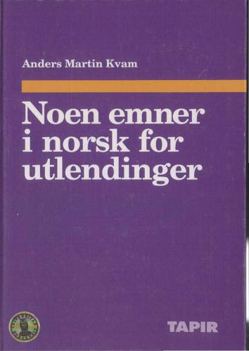 خرید و دانلود نسخه کامل کتاب Noen emner i norsk for utlendinger (Некоторые темы норвежского языка для иностранцев)_68ba1de128674.jpeg خرید و دانلود نسخه کامل کتاب Noen emner i norsk for utlendinger (Некоторые темы норвежского языка для иностранцев)