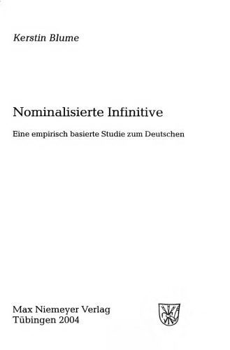 خرید و دانلود نسخه کامل کتاب Nominalisierte Infinitive: Eine empirisch basierte Studie zum Deutschen_68b9b8e10a8c2.jpeg خرید و دانلود نسخه کامل کتاب Nominalisierte Infinitive: Eine empirisch basierte Studie zum Deutschen
