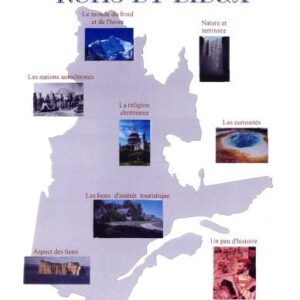 خرید و دانلود نسخه کامل کتاب Noms et lieux fascinants du Quebec