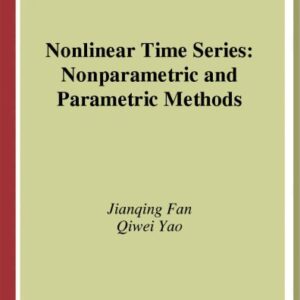 خرید و دانلود نسخه کامل کتاب Nonlinear Time Series Nonparametric and Parametric Methods