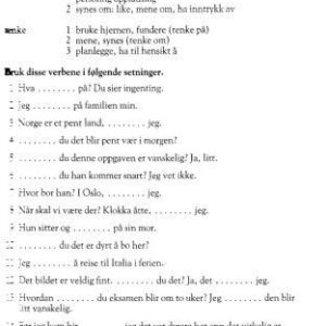 خرید و دانلود نسخه کامل کتاب Norsk for utlendinger. Arbeidsbok