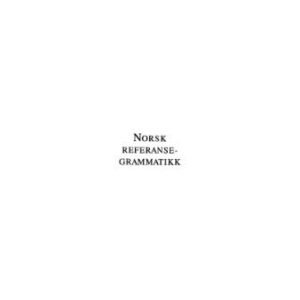 خرید و دانلود نسخه کامل کتاب Norsk Referansegrammatikk / Справочник по грамматике норвежского языка
