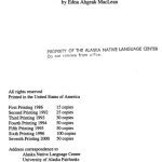 خرید و دانلود نسخه کامل کتاب North Slope Iñupiaq Grammar – Second Year