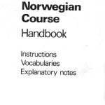 خرید و دانلود نسخه کامل کتاب Norwegian course handbook : instructions, vocabularies, explanatory notes