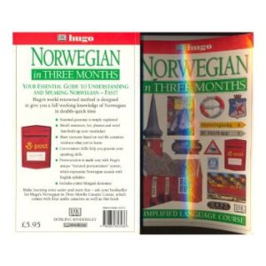 خرید و دانلود نسخه کامل کتاب Norwegian in three months