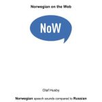 خرید و دانلود نسخه کامل کتاب Norwegian on the Web, Norwegian speech sounds compared to Russian