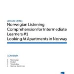 خرید و دانلود نسخه کامل کتاب NorwegianClass101: Norwegian Listening Comprehension for Intermediate Learners
