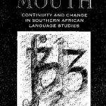 خرید و دانلود نسخه کامل کتاب Not with one mouth. Continuity and change in Southern African language studies