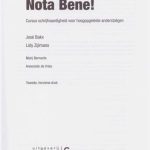 خرید و دانلود نسخه کامل کتاب Nota Bene!