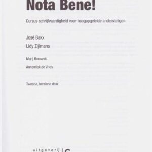 خرید و دانلود نسخه کامل کتاب Nota Bene!