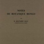 خرید و دانلود نسخه کامل کتاب Notes de botanique mongo