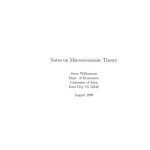 خرید و دانلود نسخه کامل کتاب Notes on Macroeconomic Theory