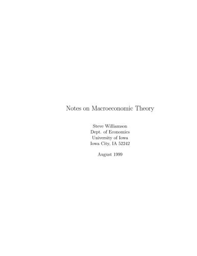 خرید و دانلود نسخه کامل کتاب Notes on Macroeconomic Theory_68c8ce7cd3411.jpeg خرید و دانلود نسخه کامل کتاب Notes on Macroeconomic Theory