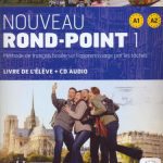 خرید و دانلود نسخه کامل کتاب Nouveau Rond-Point 1. Méthode de français