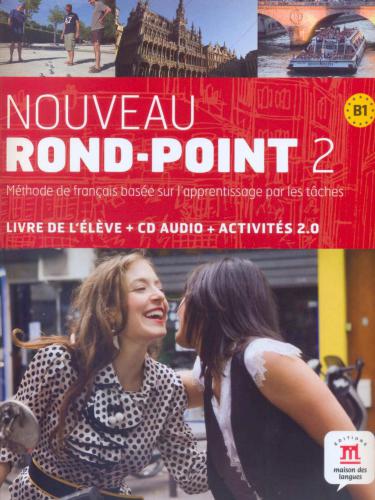خرید و دانلود نسخه کامل کتاب Nouveau Rond-Point 2. Méthode de français_68c44a19f083a.jpeg خرید و دانلود نسخه کامل کتاب Nouveau Rond-Point 2. Méthode de français