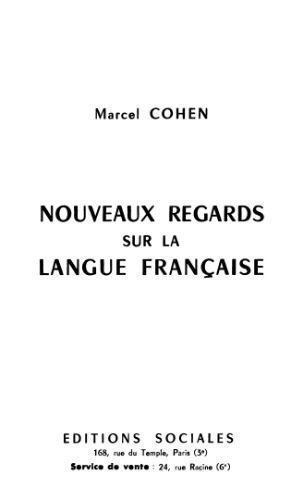 خرید و دانلود نسخه کامل کتاب Nouveaux regards sur la langue française_68c471a0a4d1c.jpeg خرید و دانلود نسخه کامل کتاب Nouveaux regards sur la langue française