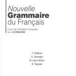 خرید و دانلود نسخه کامل کتاب Nouvelle grammaire du français : Cours de civilisation française de la Sorbonne
