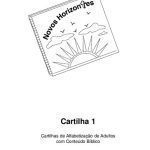 خرید و دانلود نسخه کامل کتاب Novos Horizontes. Cartilha 1
