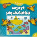 خرید و دانلود نسخه کامل کتاب Nowy zeszyt pięciolatka