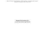 خرید و دانلود نسخه کامل کتاب Nozioni di grammatica
