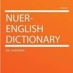 خرید و دانلود نسخه کامل کتاب Nuer-English Dictionary