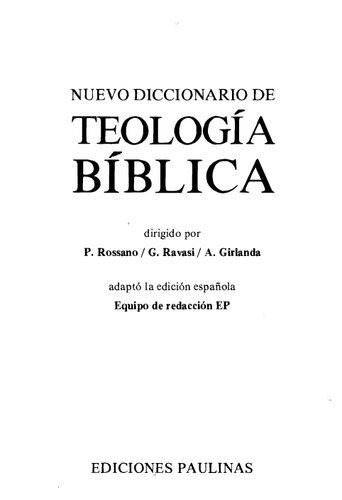 خرید و دانلود نسخه کامل کتاب Nuevo diccionario de teología bíblica_68cd133f434de.jpeg خرید و دانلود نسخه کامل کتاب Nuevo diccionario de teología bíblica
