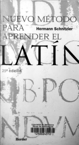 خرید و دانلود نسخه کامل کتاب Nuevo metodo para aprender el Latin_68ba25042dece.jpeg خرید و دانلود نسخه کامل کتاب Nuevo metodo para aprender el Latin