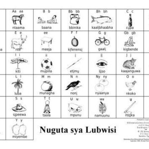 خرید و دانلود نسخه کامل کتاب Nuguta sya Lubwisi