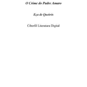 خرید و دانلود نسخه کامل کتاب O Crime do Padre Amaro (Portuguese Edition)