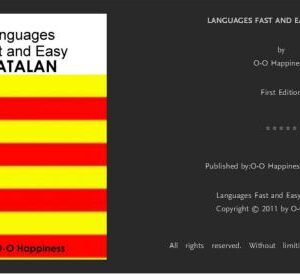خرید و دانلود نسخه کامل کتاب O-O Happiness. Languages Fast and Easy – Catalan