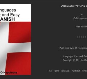خرید و دانلود نسخه کامل کتاب O-O Happiness. Languages Fast and Easy – Danish