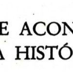 خرید و دانلود نسخه کامل کتاب O que aconteceu na história