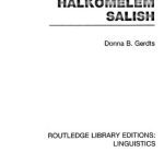 خرید و دانلود نسخه کامل کتاب Object and Absolutive in Halkomelem Salish