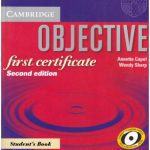 خرید و دانلود نسخه کامل کتاب Objective First Certificate Student’s Book