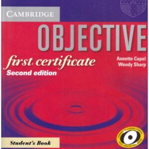 خرید و دانلود نسخه کامل کتاب Objective First Certificate Student’s Book