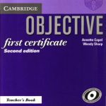 خرید و دانلود نسخه کامل کتاب Objective First Certificate Teacher’s Book