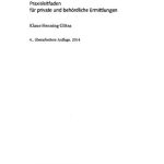 خرید و دانلود نسخه کامل کتاب Observation : Praxisleitfaden für private und behördliche Ermittlungen