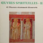 خرید و دانلود نسخه کامل کتاب Œuvres spirituelles : 41 Discours récemment découverts