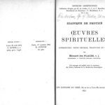 خرید و دانلود نسخه کامل کتاب Œuvres spirituelles