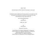 خرید و دانلود نسخه کامل کتاب Oirat ToBI: intonational structure of the Oirat language