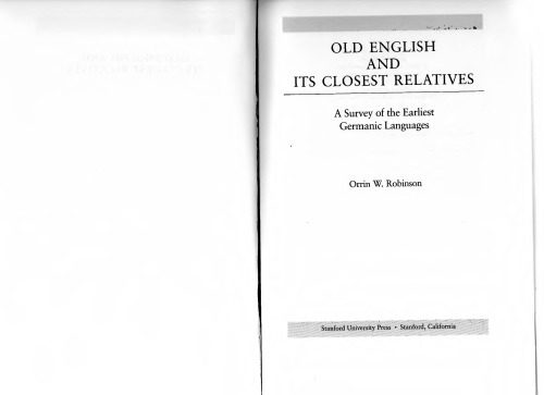 خرید و دانلود نسخه کامل کتاب Old English and Its Closest Relatives: A Survey of the Earliest Germanic Languages_68c2864975f60.jpeg خرید و دانلود نسخه کامل کتاب Old English and Its Closest Relatives: A Survey of the Earliest Germanic Languages