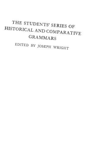 خرید و دانلود نسخه کامل کتاب Old English grammar_68bccd9b153e8.jpeg خرید و دانلود نسخه کامل کتاب Old English grammar