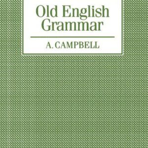 خرید و دانلود نسخه کامل کتاب Old English Grammar
