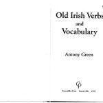 خرید و دانلود نسخه کامل کتاب Old Irish Verbs and Vocabulary