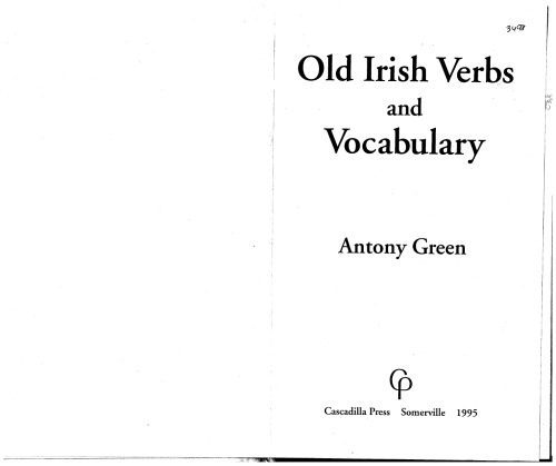 خرید و دانلود نسخه کامل کتاب Old Irish Verbs and Vocabulary_68b788f0a69c8.jpeg خرید و دانلود نسخه کامل کتاب Old Irish Verbs and Vocabulary