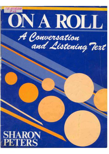 خرید و دانلود نسخه کامل کتاب On a Roll_68c00cb3913b9.jpeg خرید و دانلود نسخه کامل کتاب On a Roll