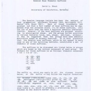 خرید و دانلود نسخه کامل کتاب On Esselen
